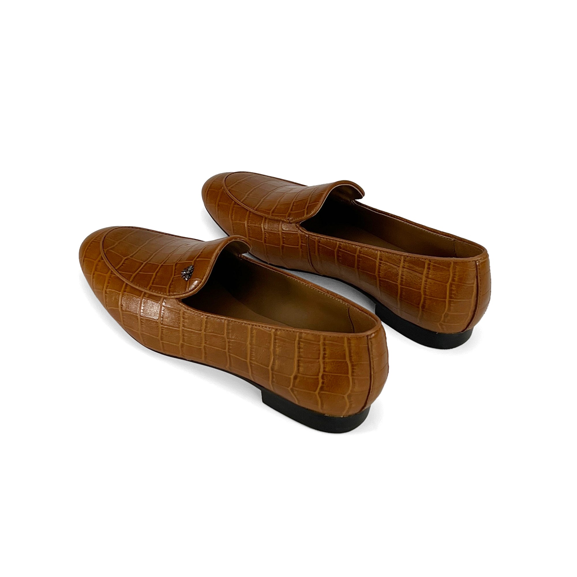 AiciBerllucci  Apricot Sheepskin leather & Sheepskin lining- Prime-Women's Leather Loafer- Sleek Loafers Slip on Shoes-Casual Flat Shoes